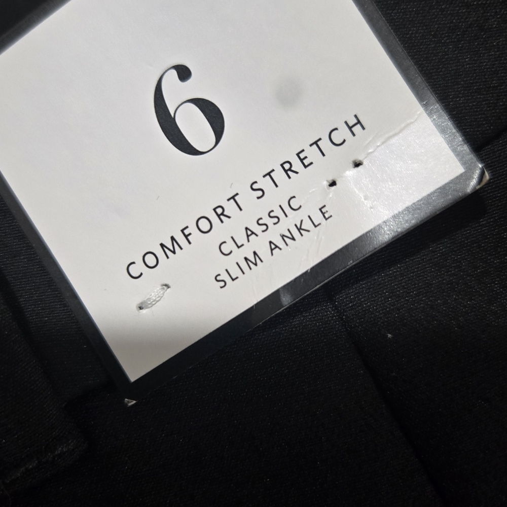 White House Black Market Black Ankle Pants